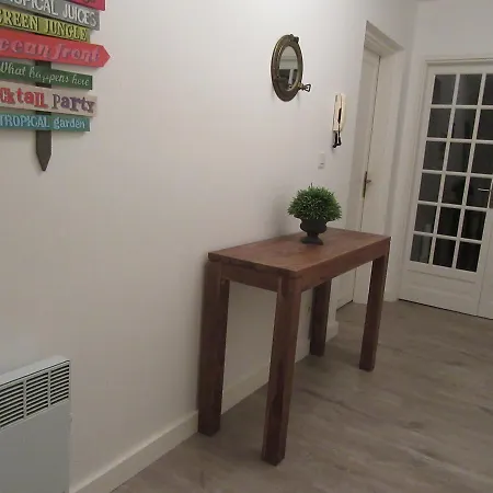 Superbe T3 Renove Gare Du Midi Apartman